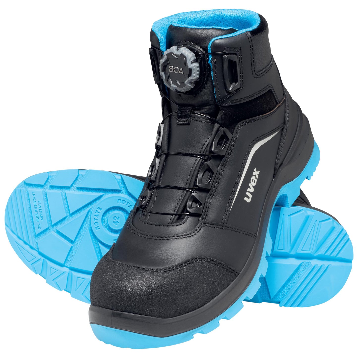 uvex 2 xenova® Schnürstiefel Boa® Fit System S3 SRC Weite 11 95692