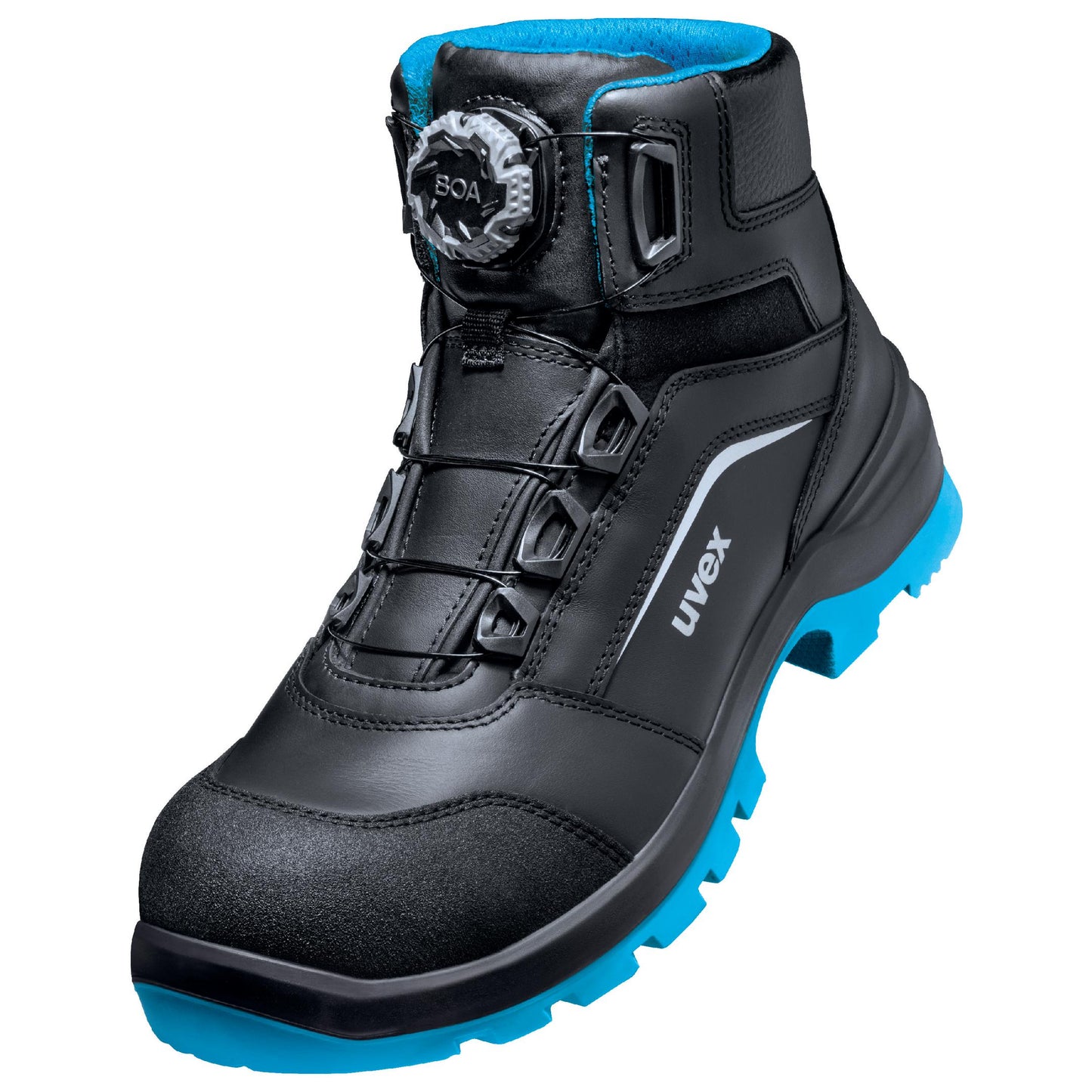 uvex 2 xenova® Schnürstiefel Boa® Fit System S3 SRC Weite 11 95692