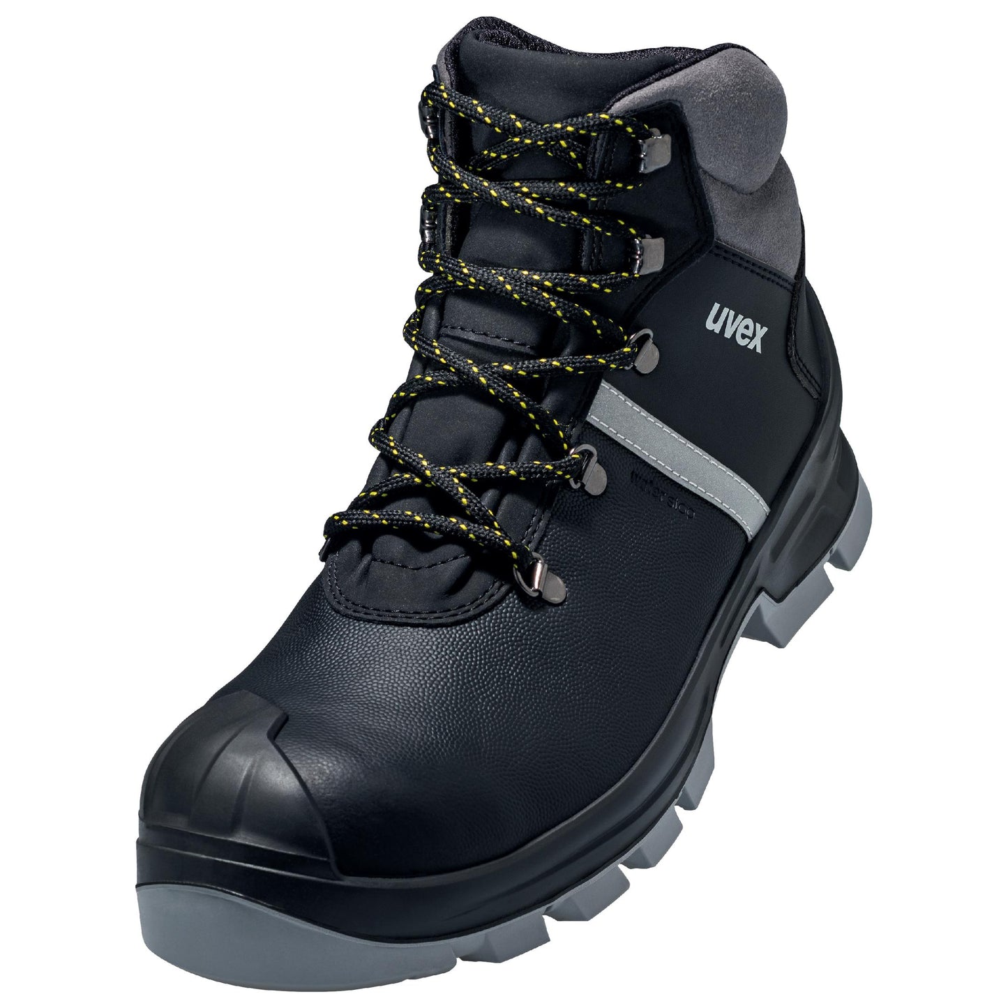 uvex 2 construction Sicherheitsschuh S3 Schnürstiefel Weite 11 65102