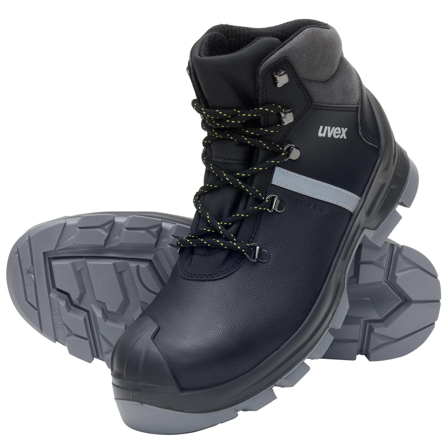 uvex 2 construction Sicherheitsschuh S3 Schnürstiefel Weite 11 65102