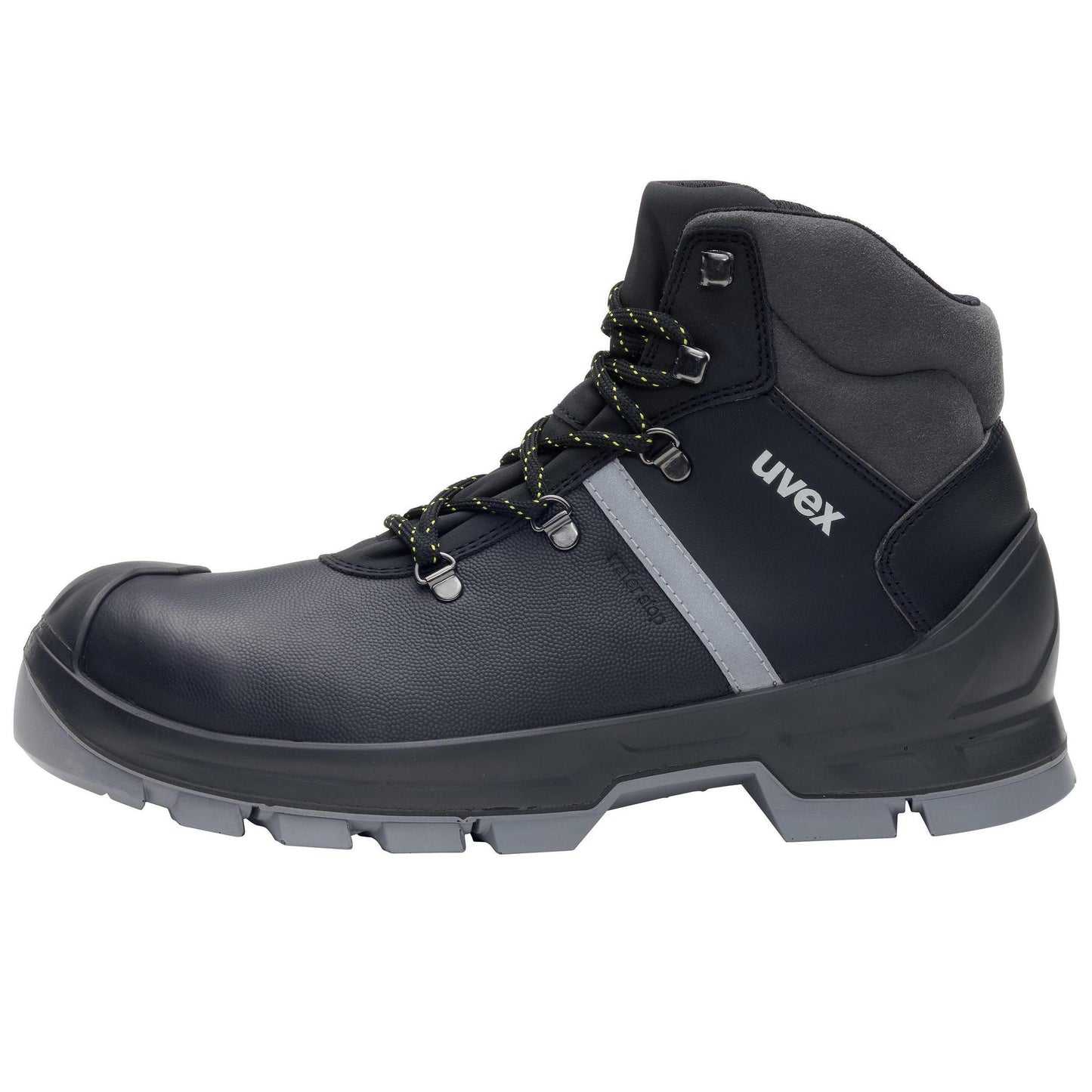 uvex 2 construction Sicherheitsschuh S3 Schnürstiefel Weite 11 65102