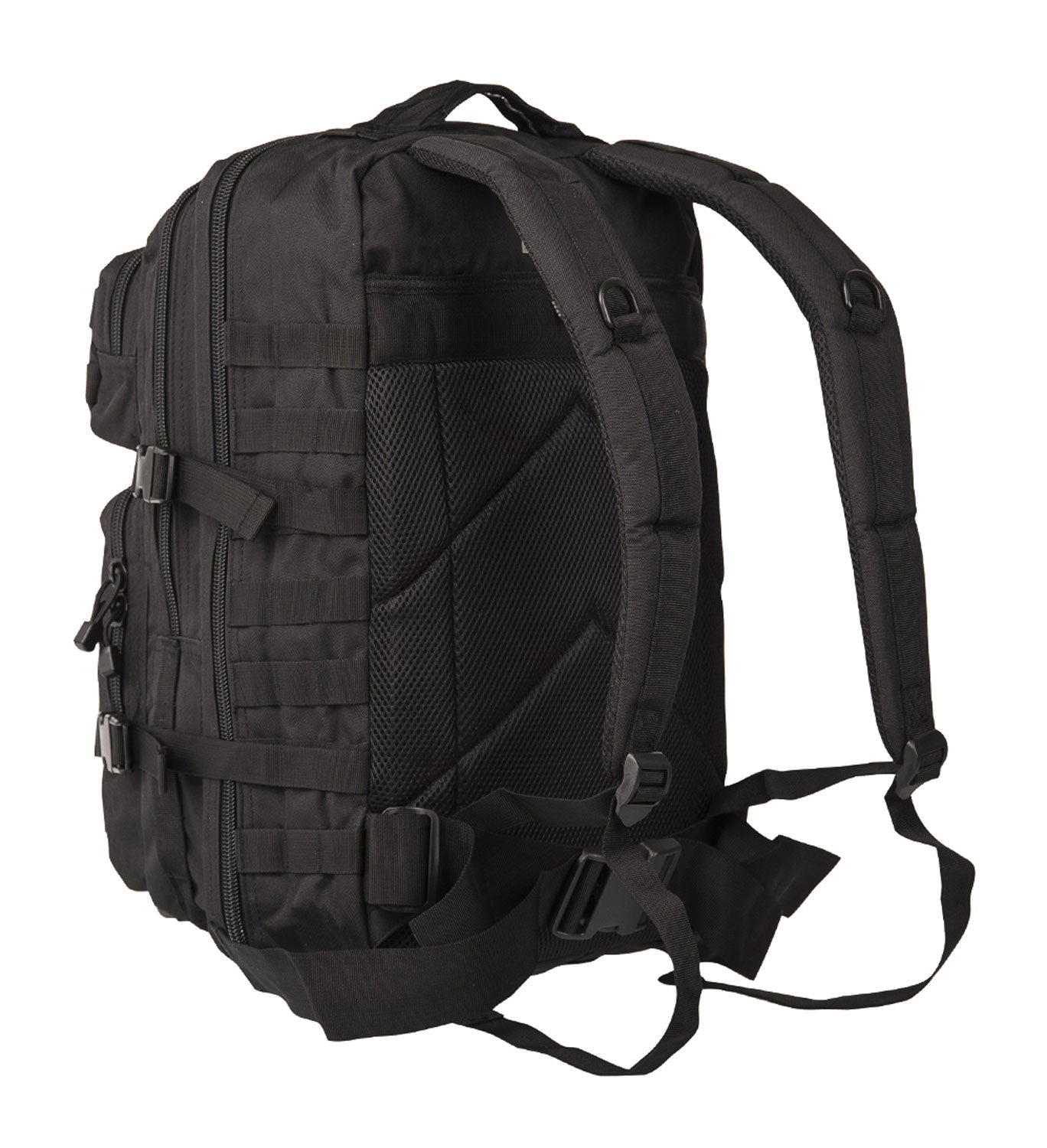 Mil-Tec US Assault Pack LG Rucksack Schwarz