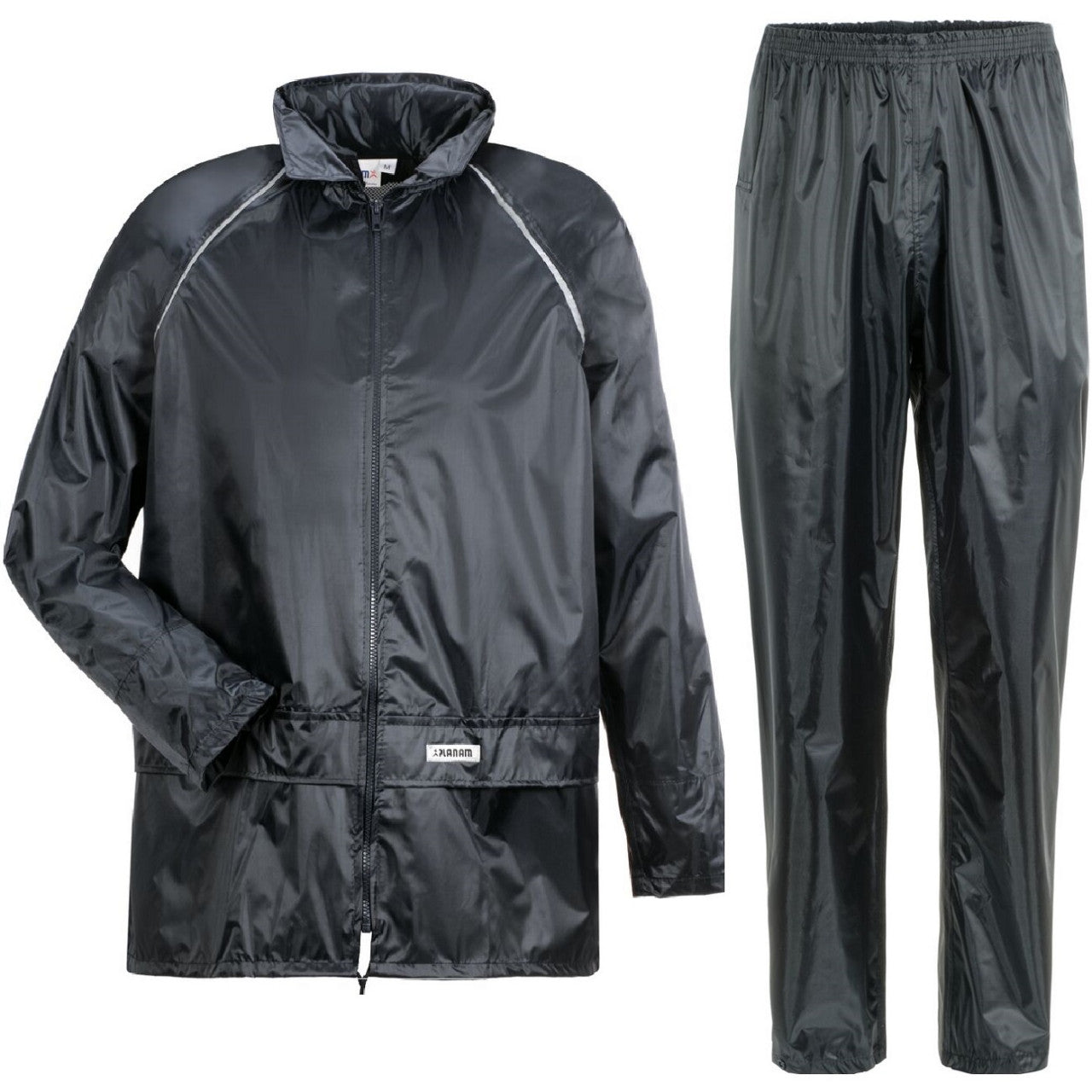 Planam Aqua Regenanzug Wasserdicht Winddicht Marine 1406