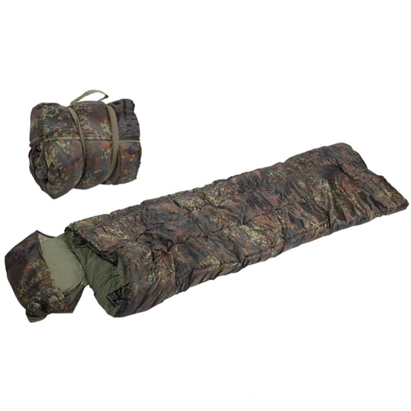 Mil-Tec Schlafsack Pilot Flecktarn