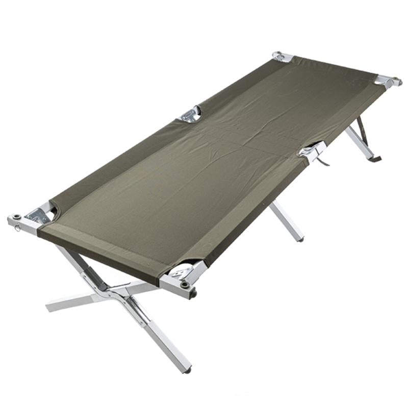 Mil-Tec US Feldbett 210x70 Alu Gestell Gen. II