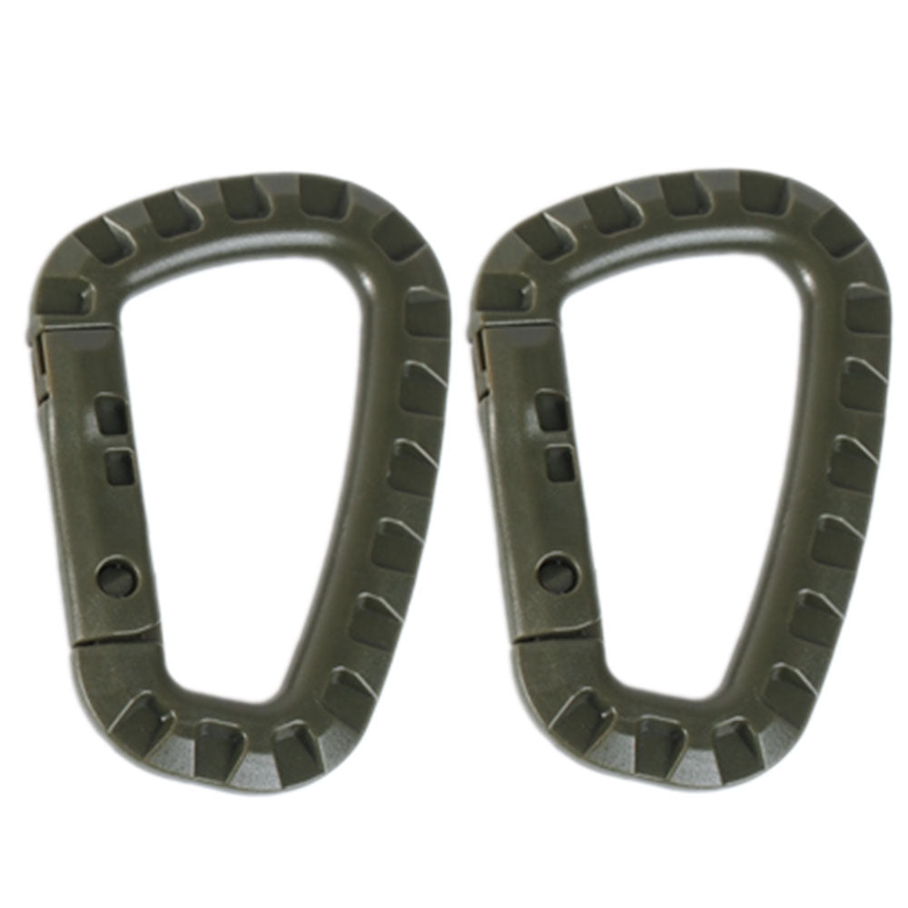 Mil-Tec Karabiner ABS 2er Set Oliv