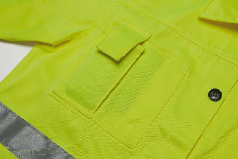 Planam Warnschutz Bundjacke Gelb 2002