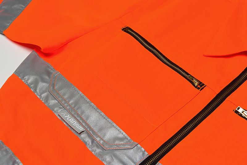 Planam Warnschutz Rallyekombi Overall Uni Orange 2031
