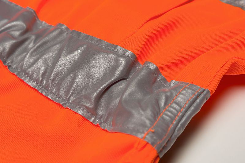 Planam Warnschutz Rallyekombi Overall Uni Orange 2031