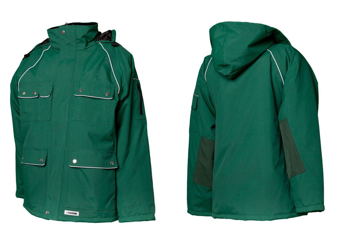 Planam Canvas 320 Winterparka Winterjacke Arbeitsjacke
