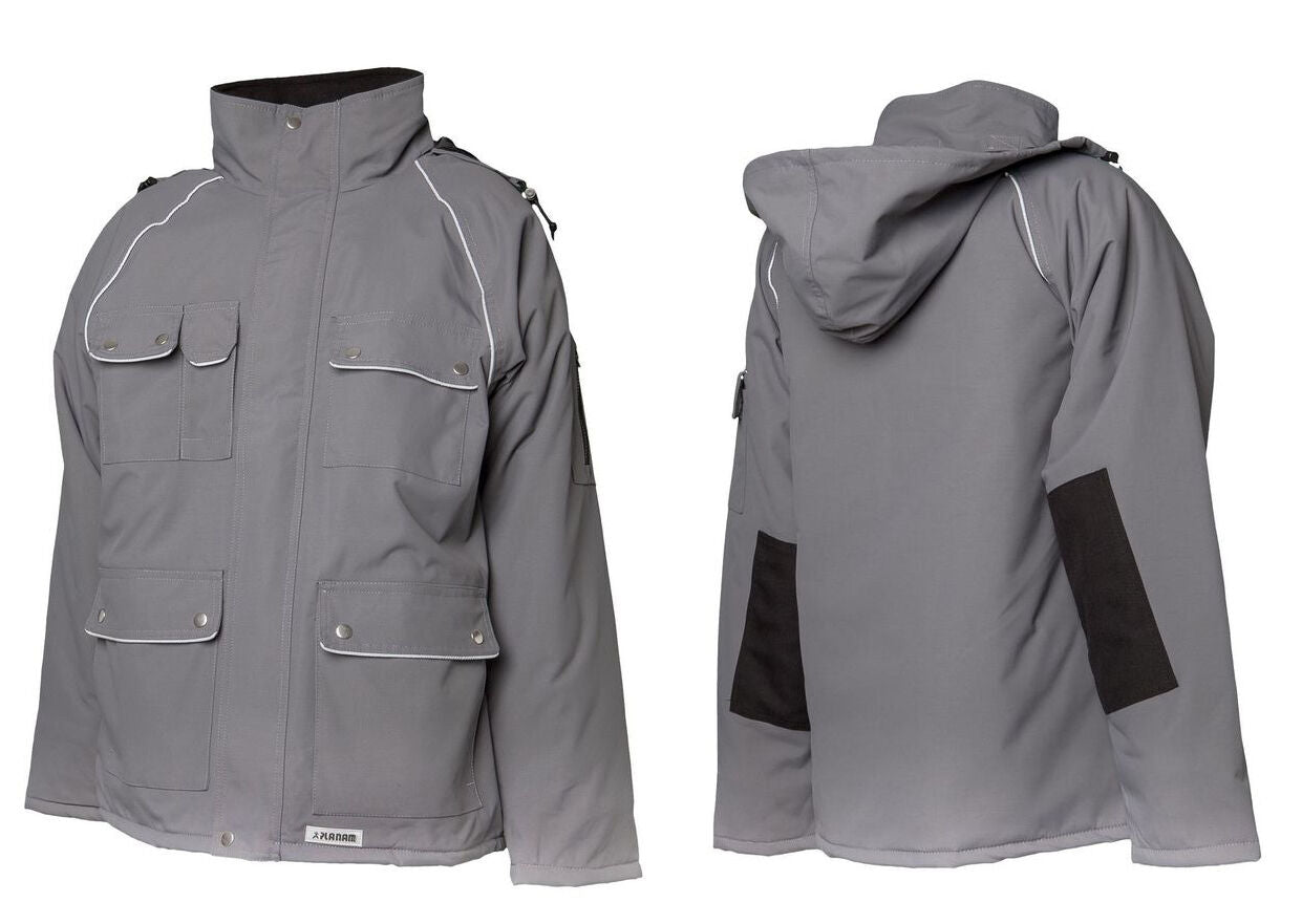 Planam Canvas 320 Winterparka Winterjacke Arbeitsjacke