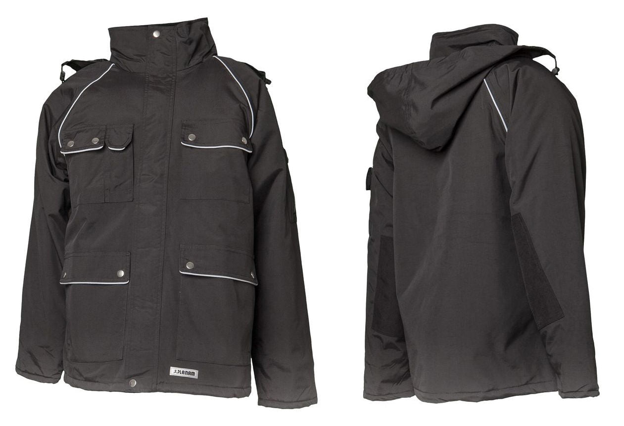 Planam Canvas 320 Winterparka Winterjacke Arbeitsjacke