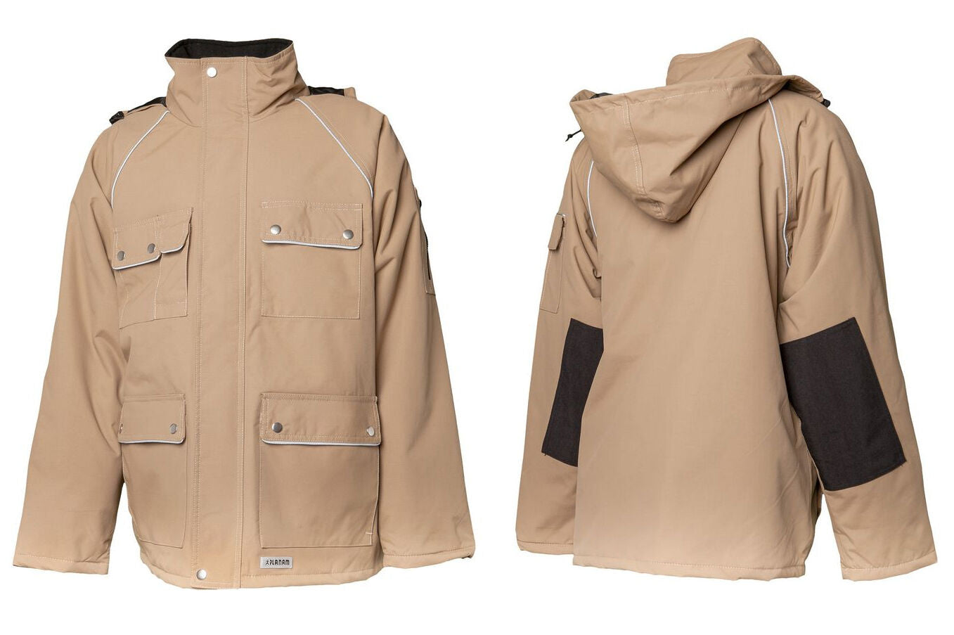 Planam Canvas 320 Winterparka Winterjacke Arbeitsjacke