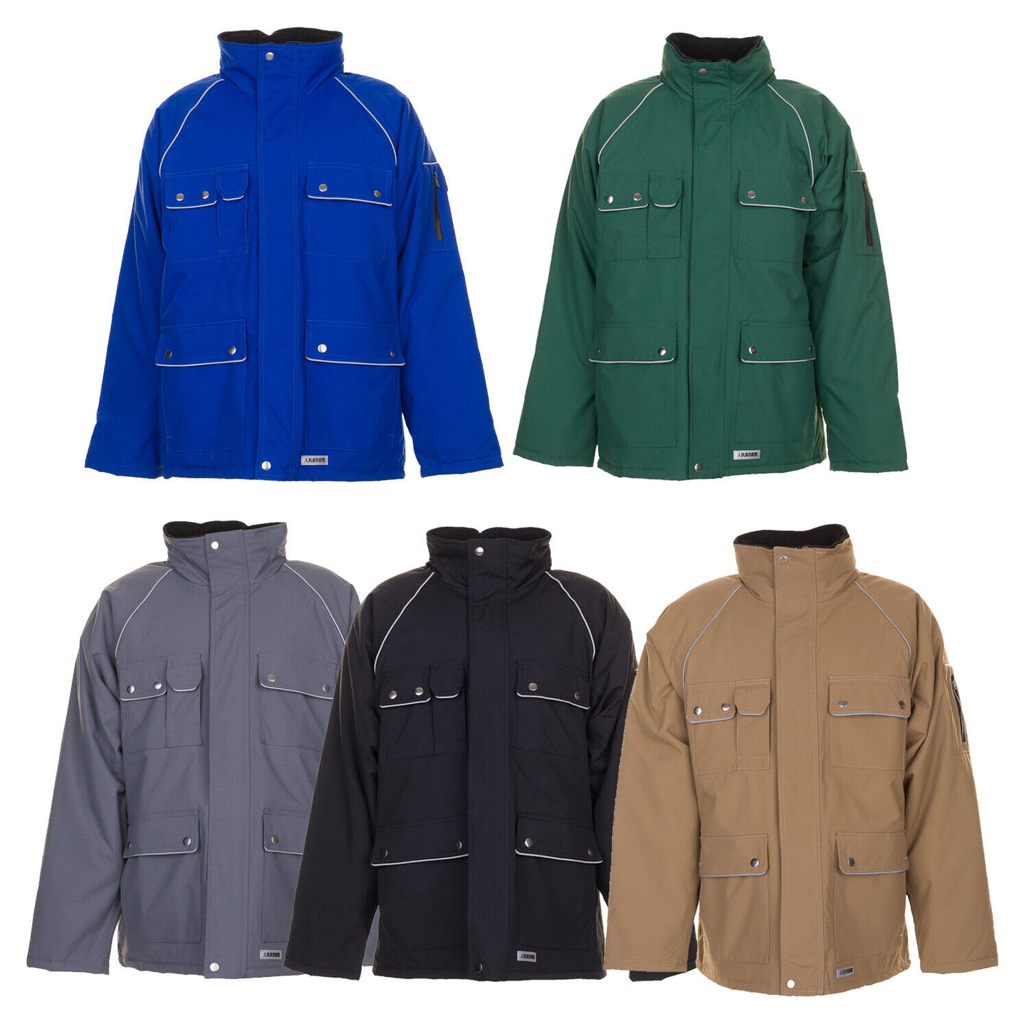 Planam Canvas 320 Winterparka Winterjacke Arbeitsjacke