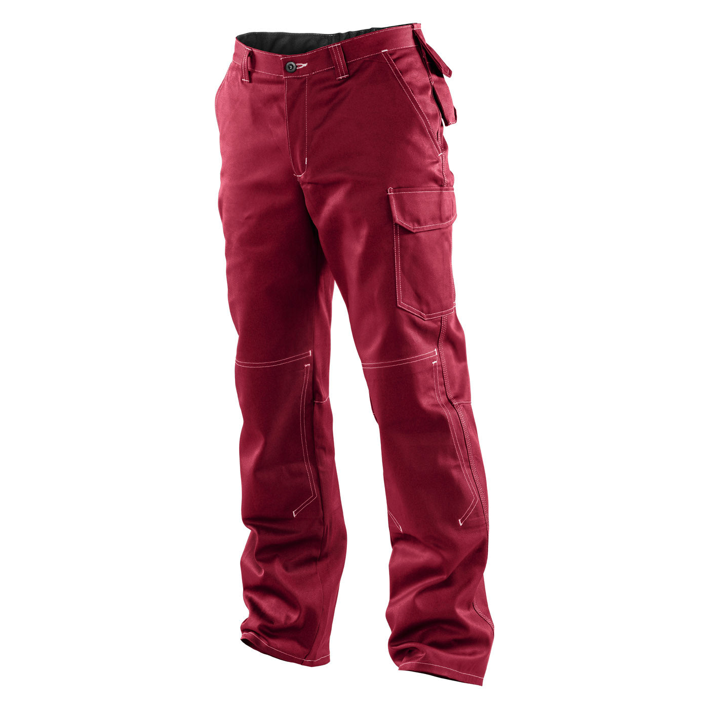 Kübler Organiq Arbeitshose Bundhose Bordeaux 2248