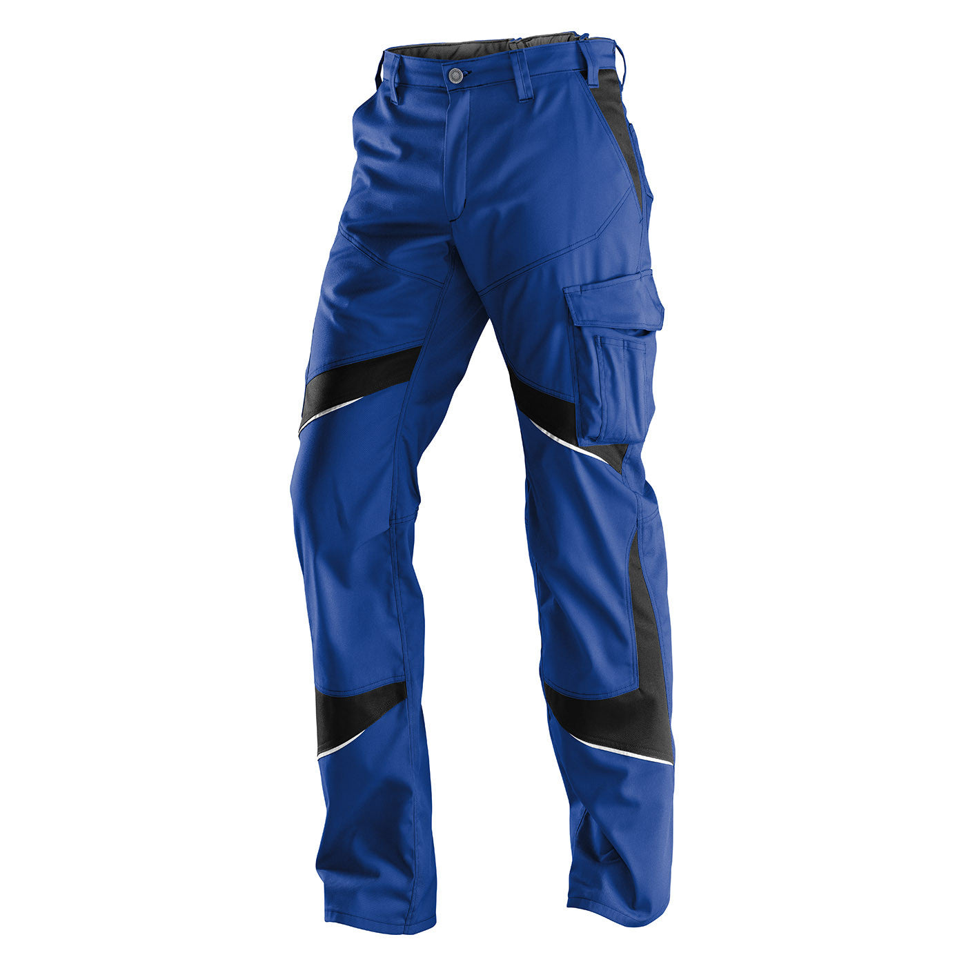 Kübler Activiq Arbeitshose Bundhose Kbl.blau/Schwarz 2250