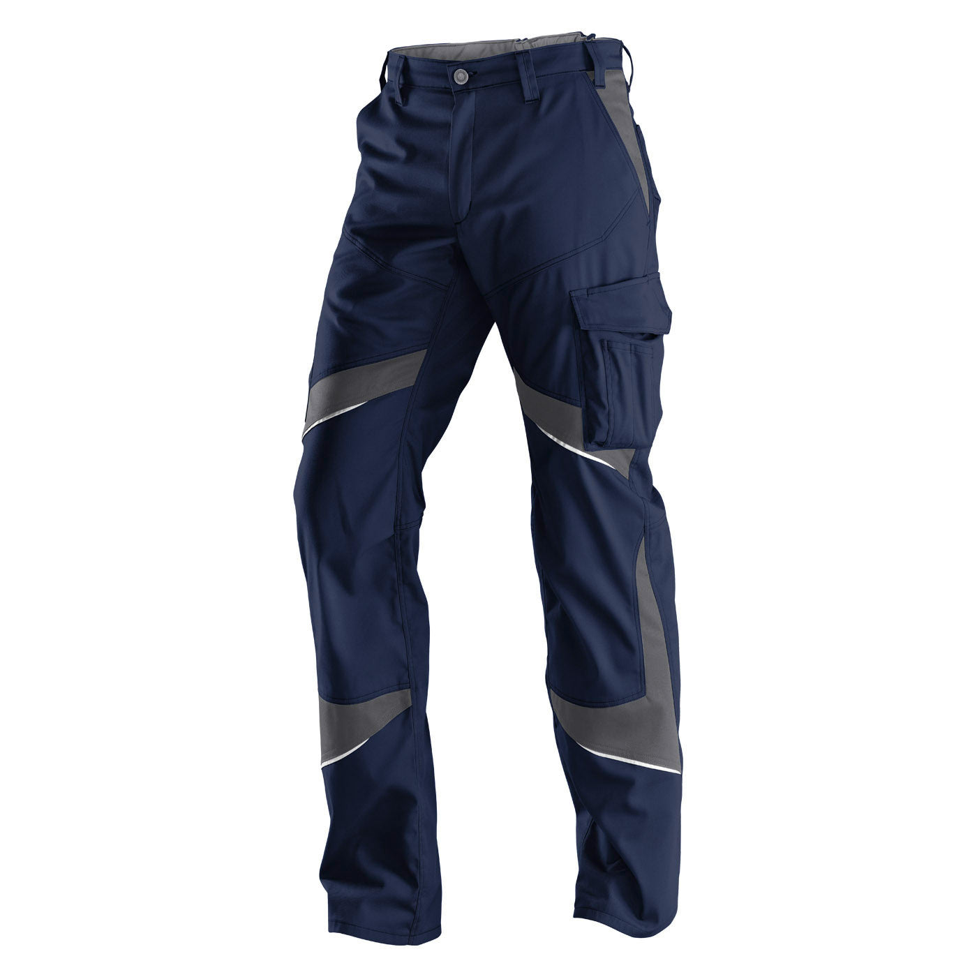 Kübler Activiq Arbeitshose Bundhose Dunkelblau/Anthrazit 2250