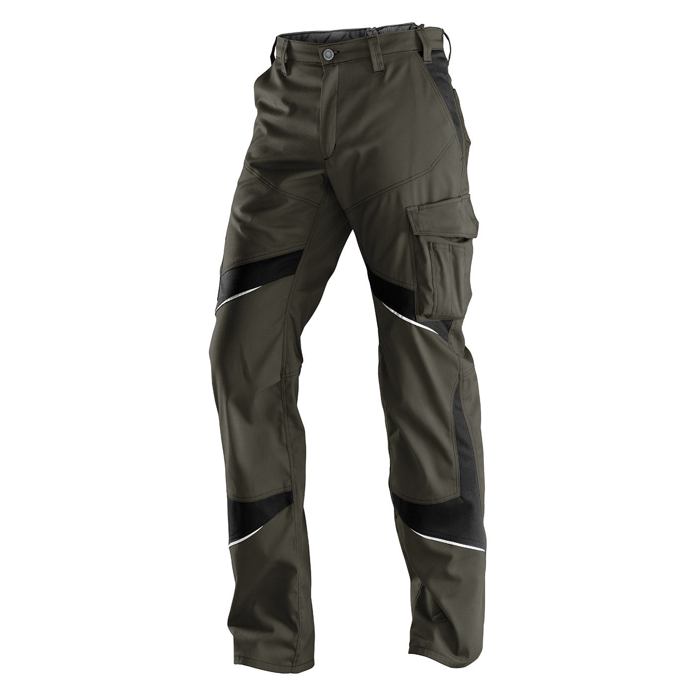 Kübler Activiq Arbeitshose Bundhose Oliv/Schwarz 2250
