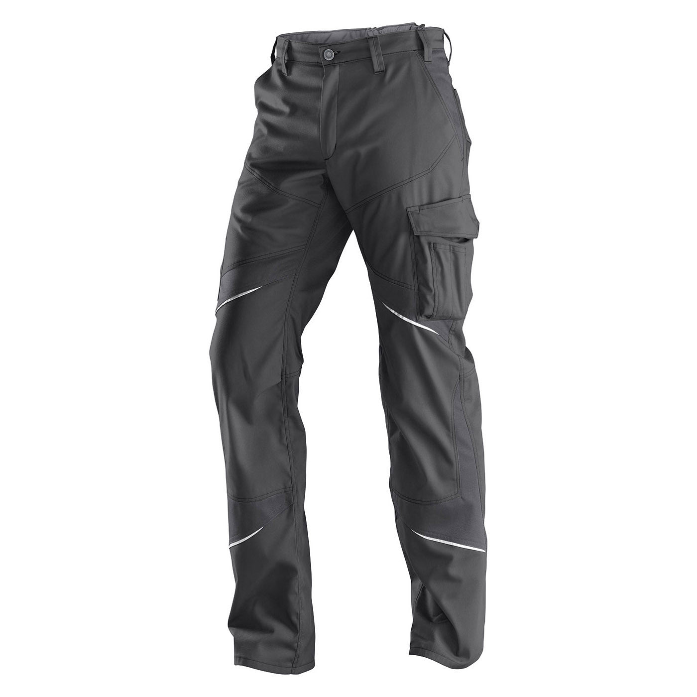 Kübler Activiq Arbeitshose Bundhose Anthrazit 2250