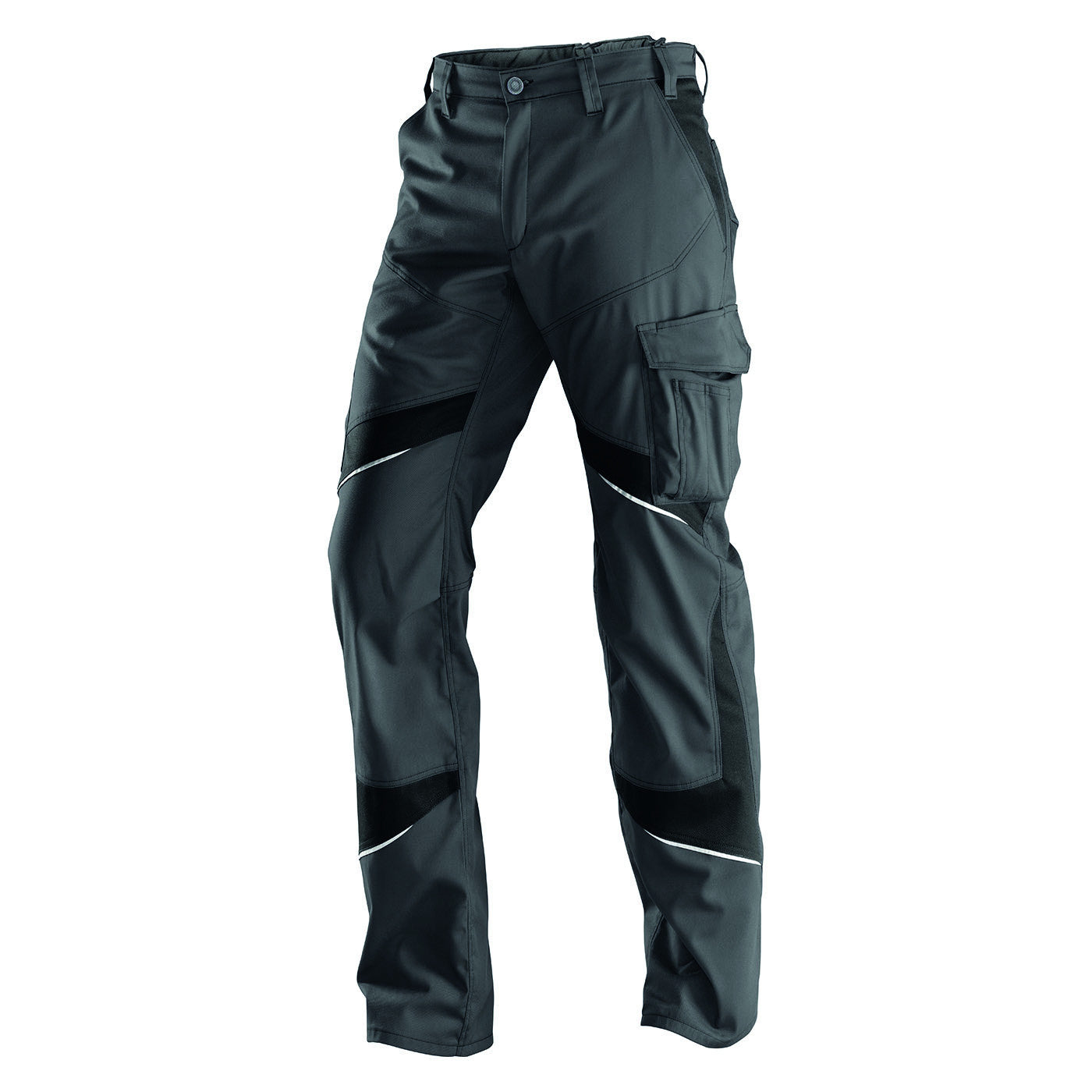 Kübler Activiq Arbeitshose Bundhose Anthrazit/Schwarz 2250