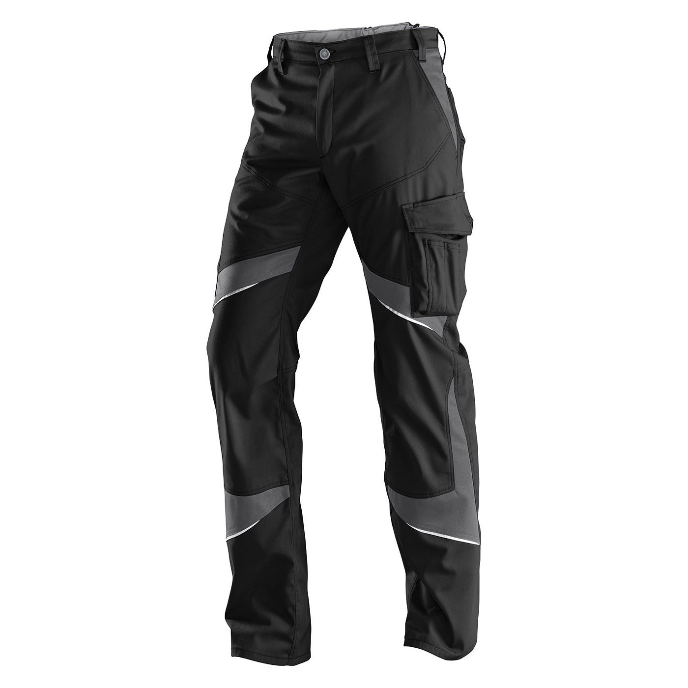 Kübler Activiq Arbeitshose Bundhose Schwarz/Anthrazit 2250