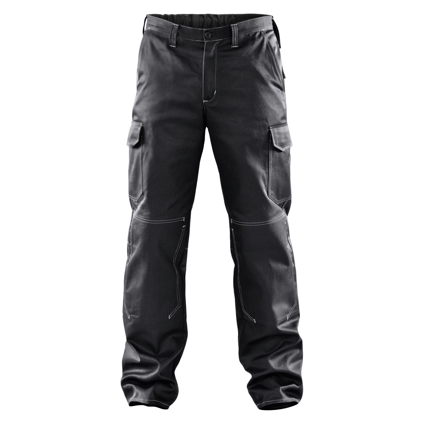 Kübler Organiq Arbeitshose Bundhose Schwarz 2448