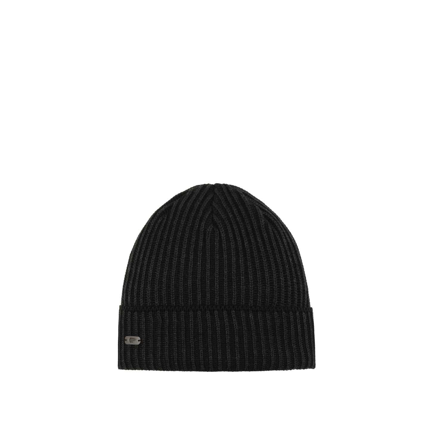 Eisbär Quirin OS Mütze Strickmütze Wintermütze Schwarz-Grafit 30644