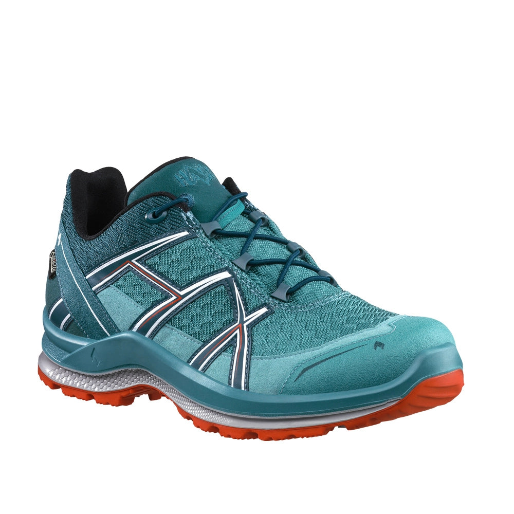 Haix Black Eagle Adventure 2.2 GTX Ws low teal-silver Damenmodell 330100