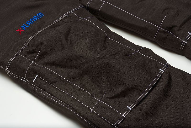 Planam Basalt Winterhose Winddicht Wasserdicht Schwarz 3385