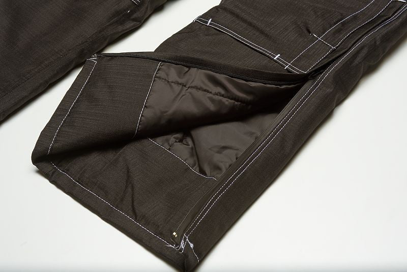 Planam Basalt Winterhose Winddicht Wasserdicht Schwarz 3385