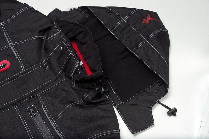 Planam Basalt Winterjacke Winddicht Wasserdicht Schwarz 3390