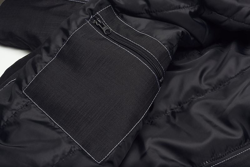 Planam Basalt Winterjacke Winddicht Wasserdicht Schwarz 3390