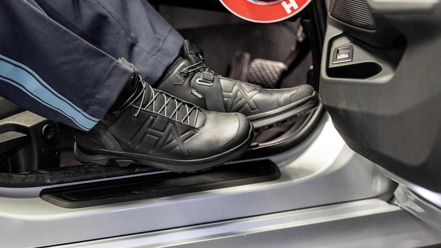 Haix Connexis Go GTX LTR MID Schwarz 350002