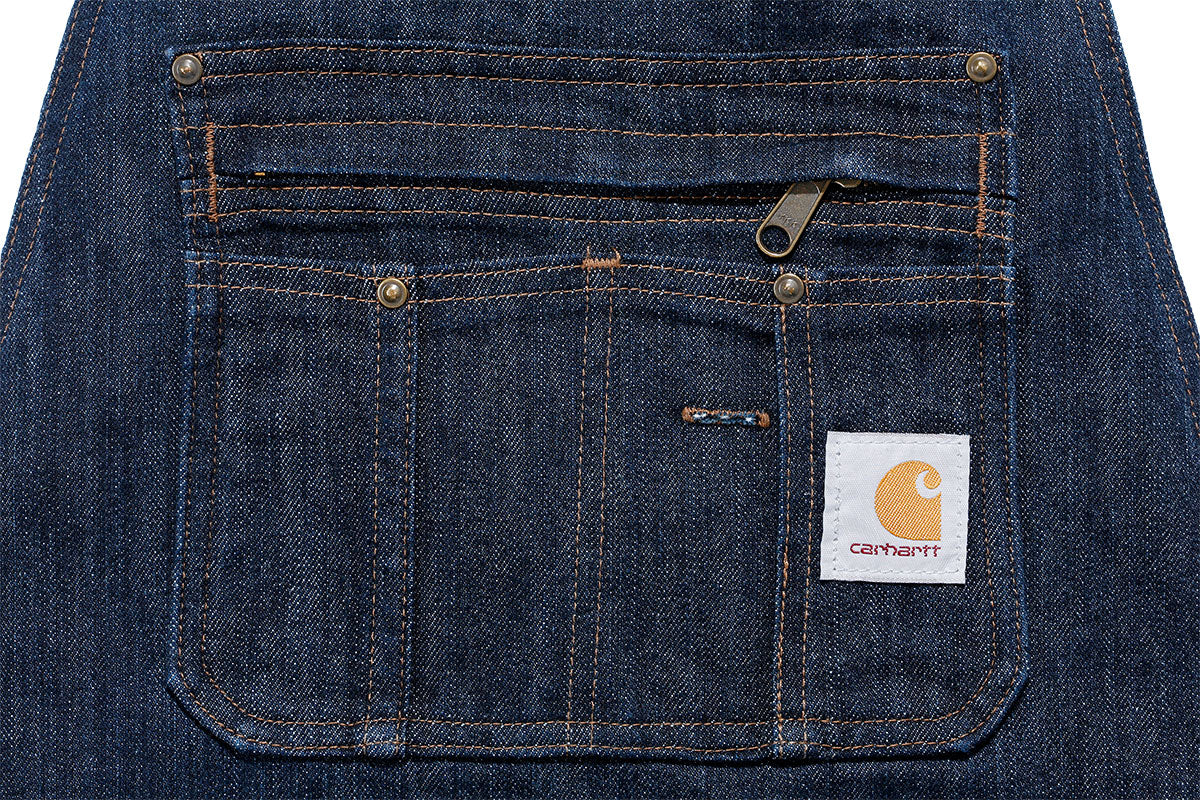 Carhartt Denim Apron Jeans Schürze 103197