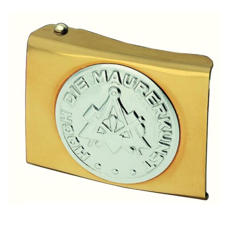 FHB Alwin Koppelschloss Gold Maurer 87000