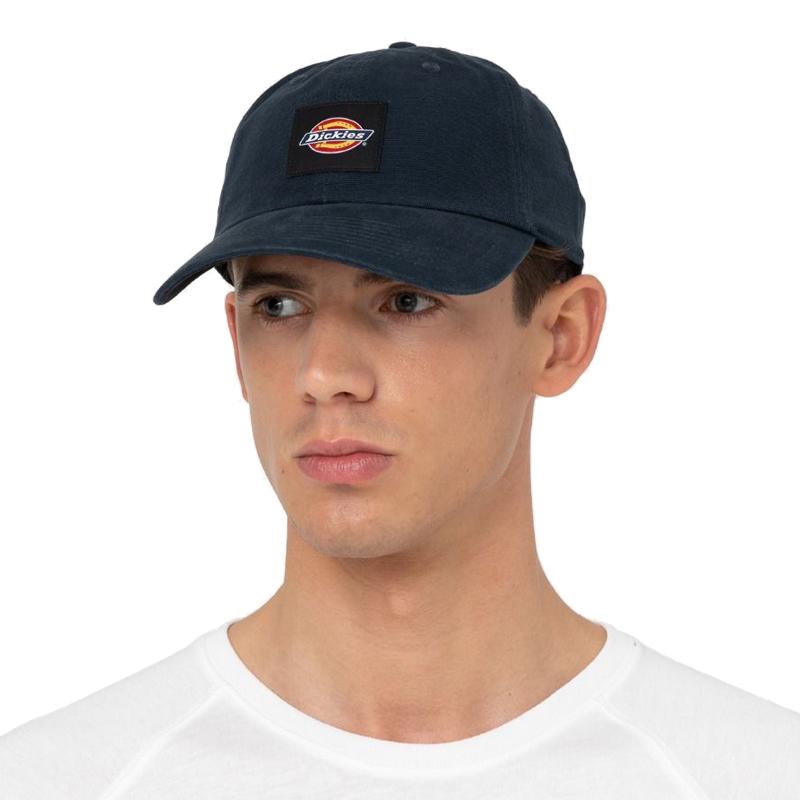 Dickies Washed Canvas Cap Dark Navy