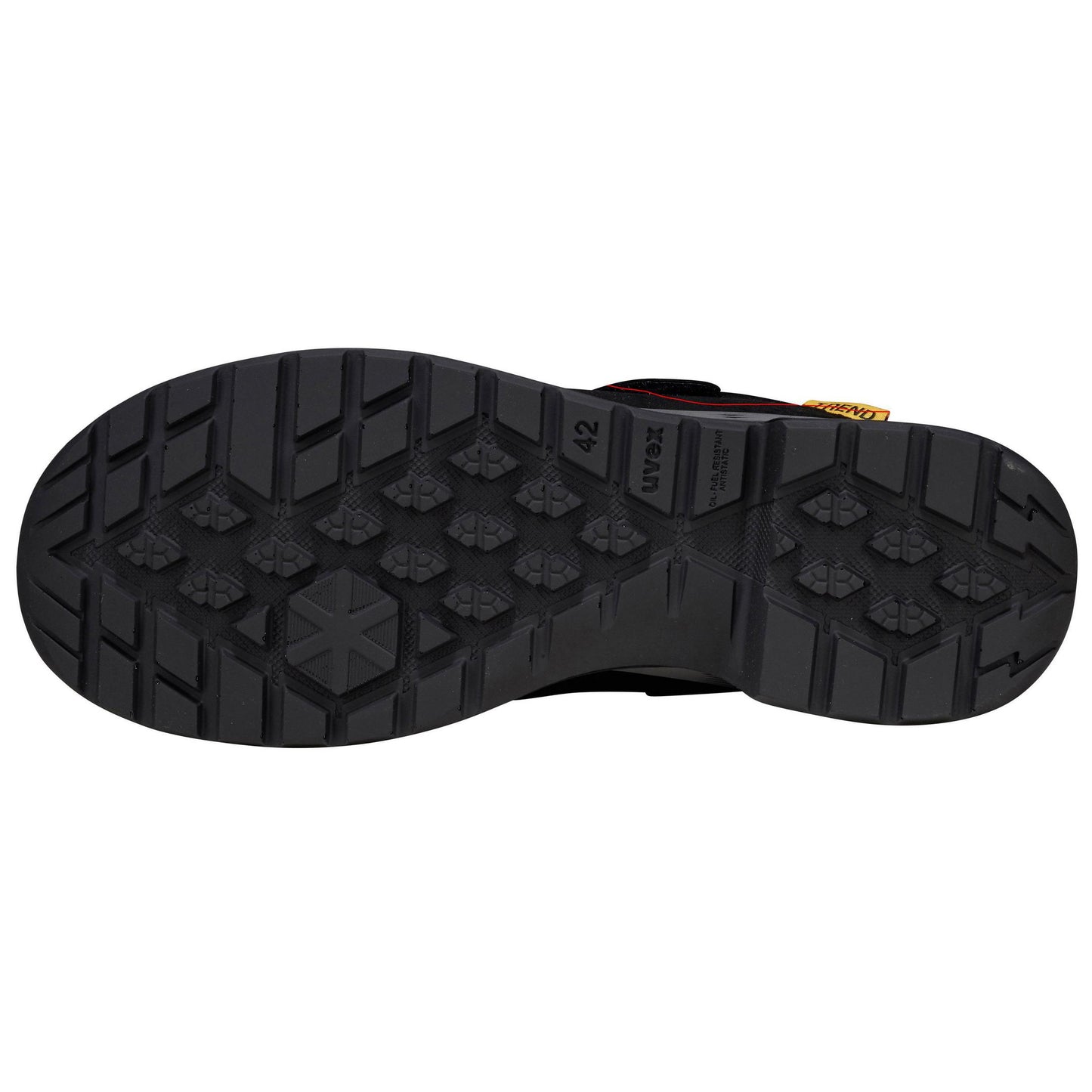 uvex 2 trend BOA® Sicherheitsschuh S1P Halbschuh Weite 11 69082