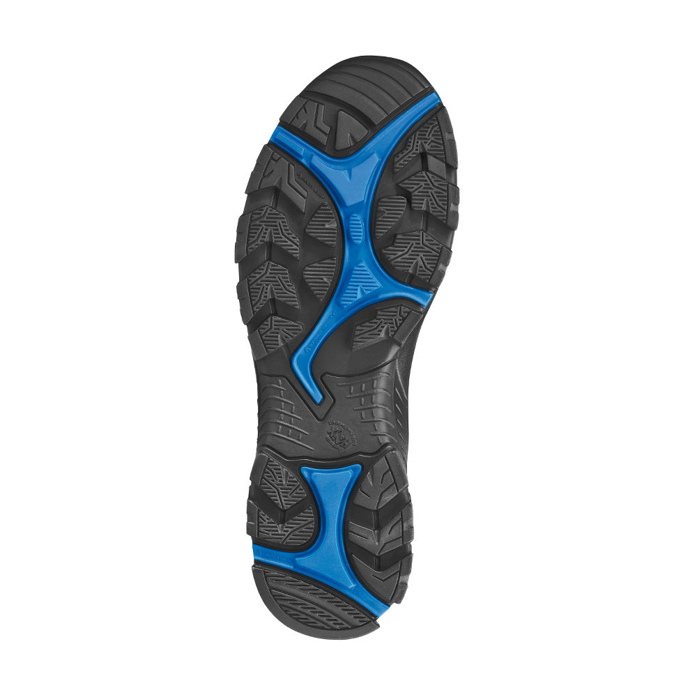 HAIX Black Eagle Safety 40.1 low/black-blue Arbeitsschuhe S3 610001 + gratis HAIX Athletic Socken