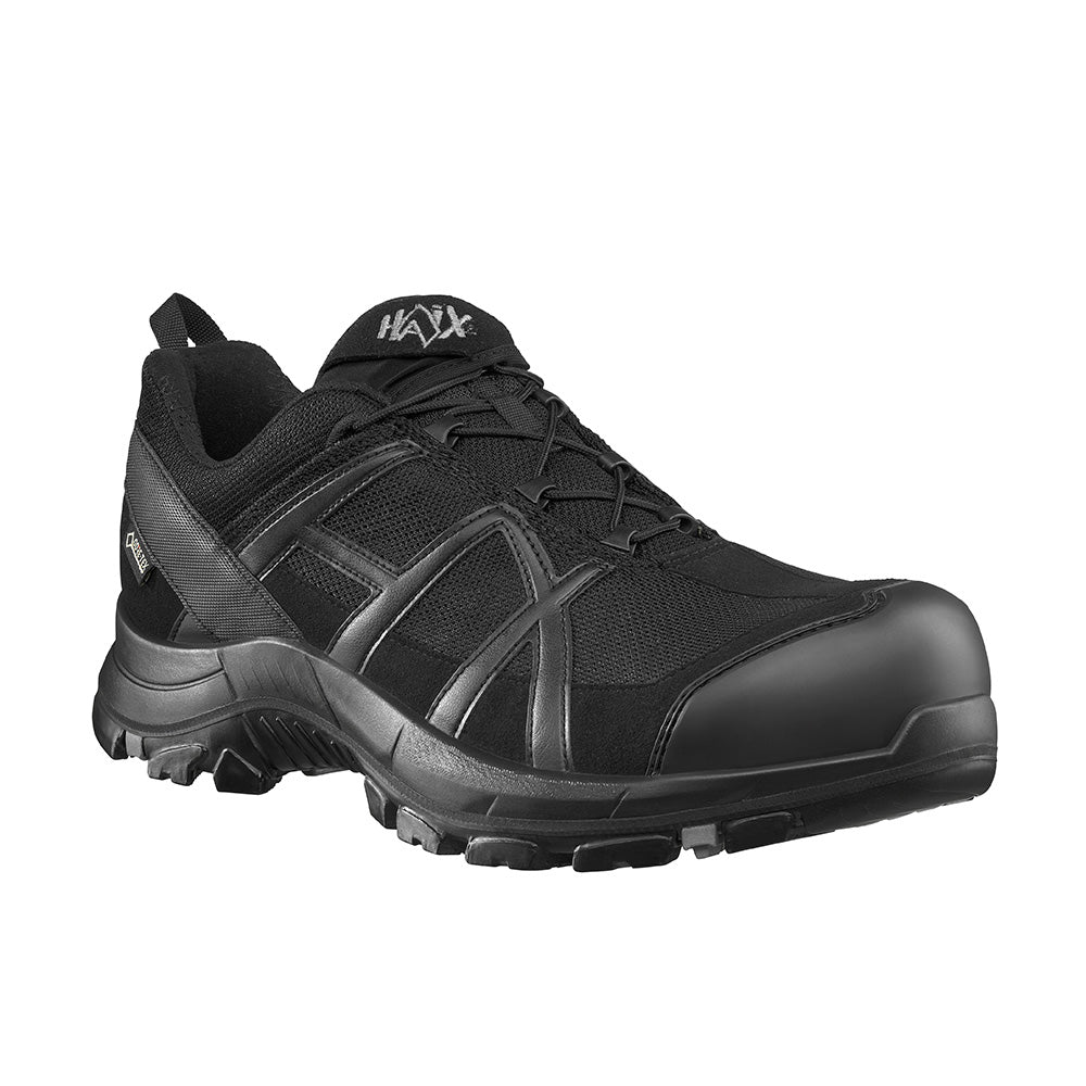 HAIX Black Eagle Safety 40.1 low/black-black Arbeitsschuhe S3 610010 + gratis HAIX Athletic Socken