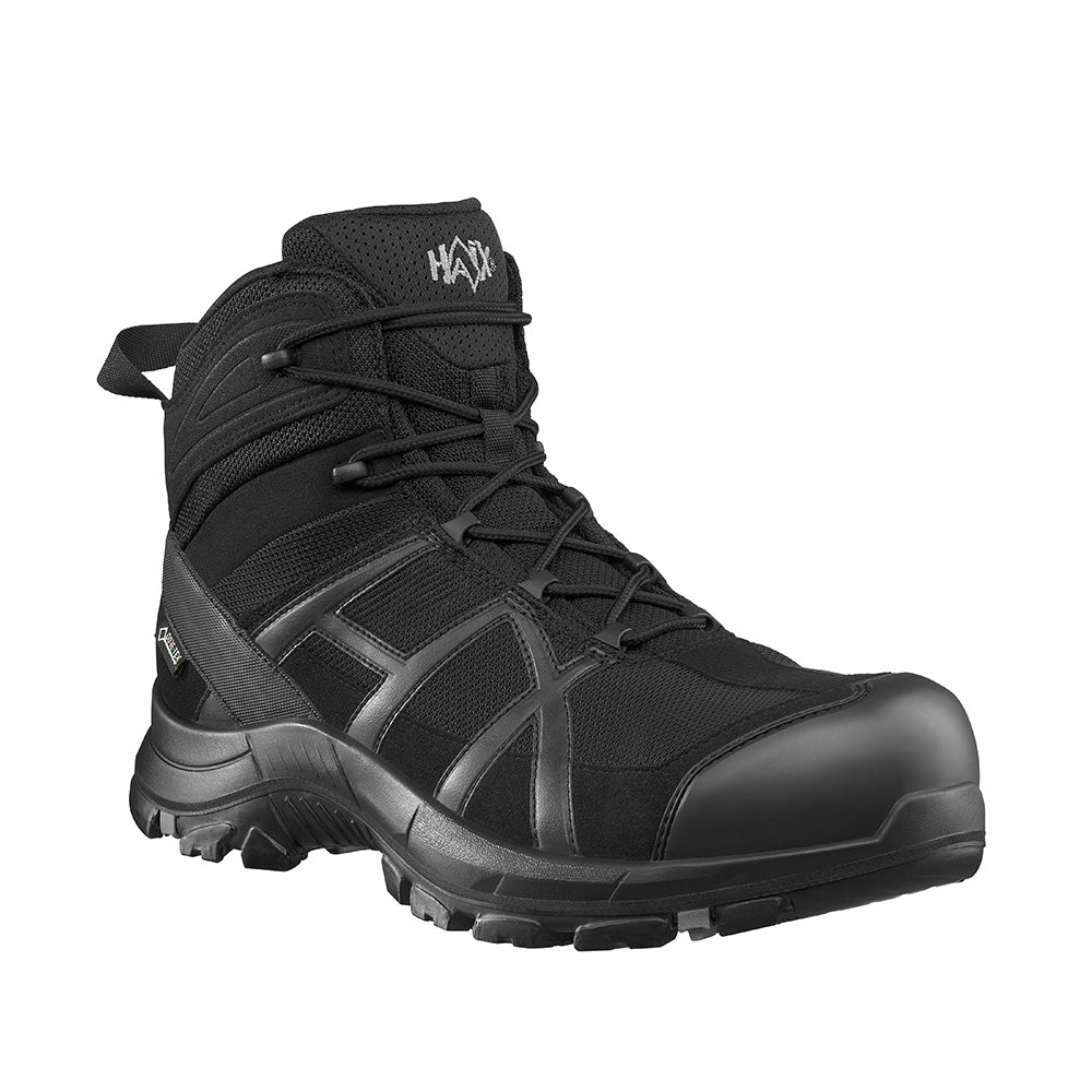 Haix Black Eagle Safety 40.1 Mid Black/Black Arbeitsstiefel S3 610024
