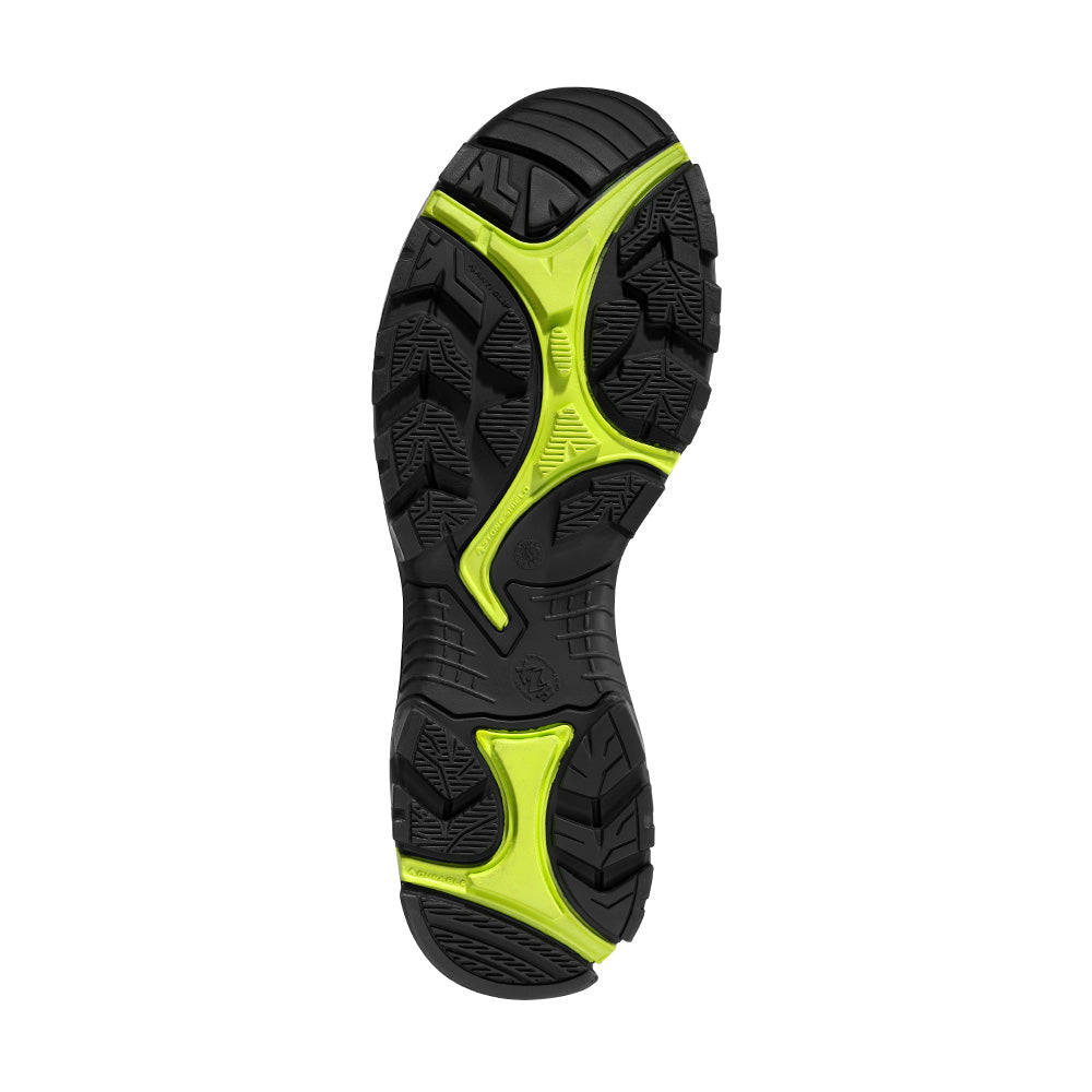 Haix Black Eagle Safety 40.1 stone/citrus Arbeitsschuhe S3 610042