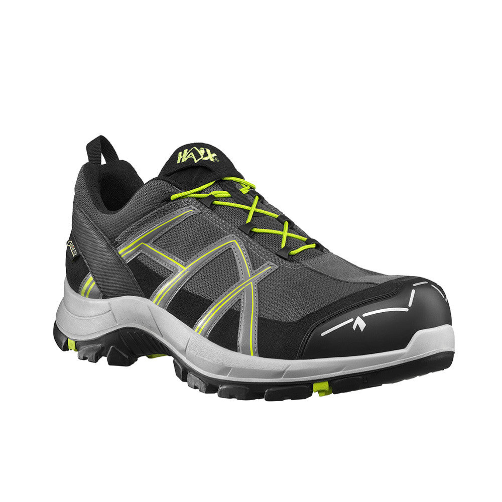Haix Black Eagle Safety 40.1 stone/citrus Arbeitsschuhe S3 610042
