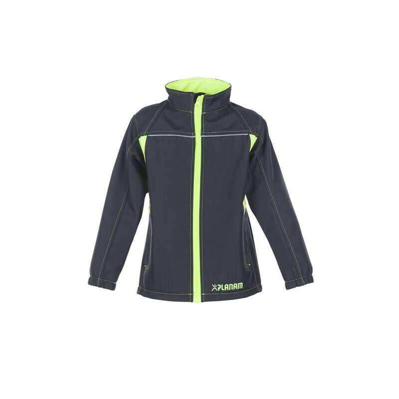 Planam Junior Softshelljacke Arbeitsjacke Outdoorjacke für Kinder