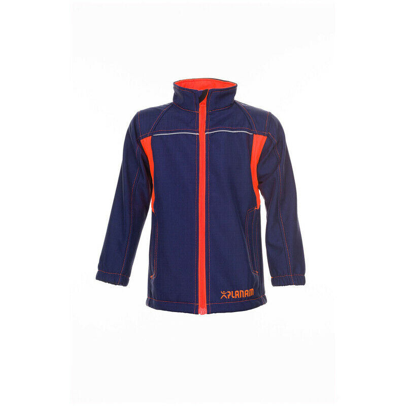 Planam Junior Softshelljacke Arbeitsjacke Outdoorjacke für Kinder