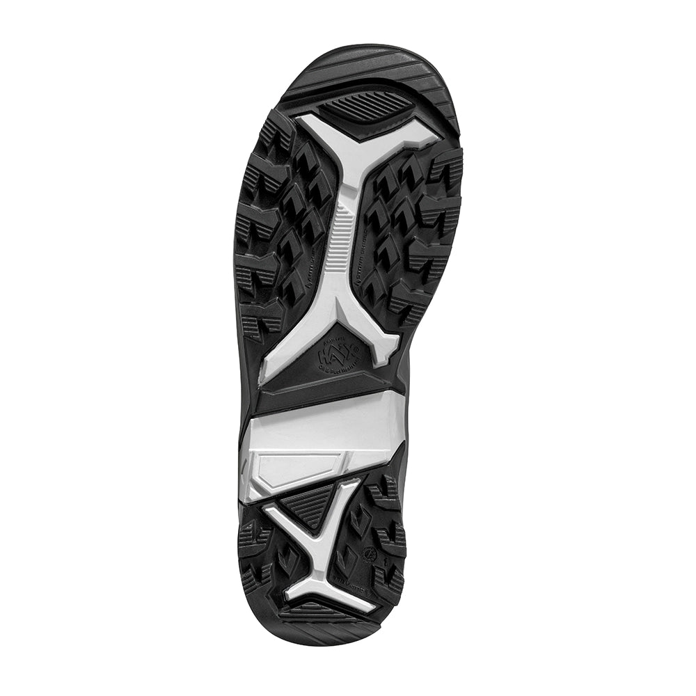 Haix Connexis Safety+ GTX Low Sicherheitsschuhe S3 Grau/Silber 631003