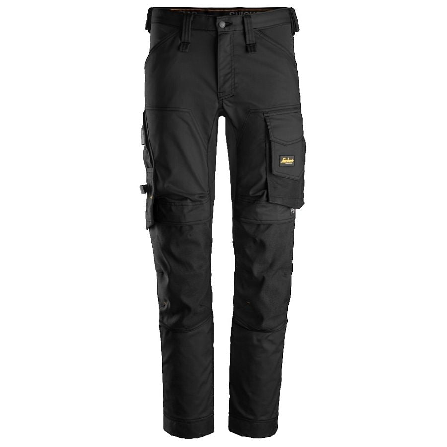 Snickers AllroundWork Stretch Arbeitshose Schwarz 6341