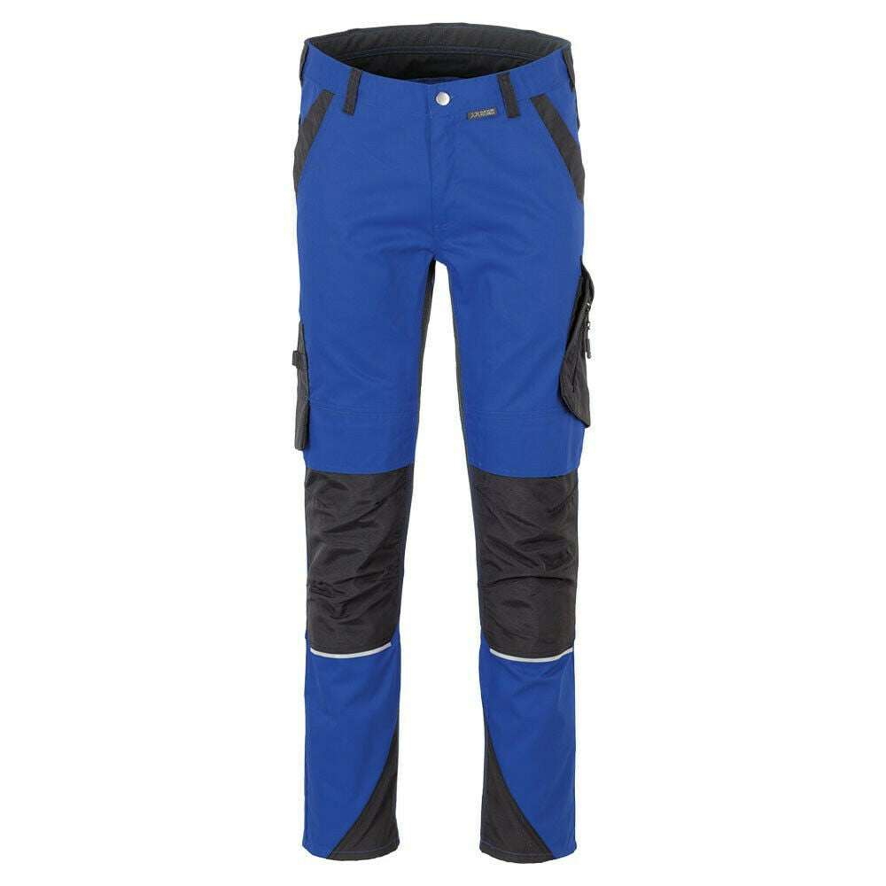Planam Norit Herren Arbeitshose Kornblau/Schwarz 6402