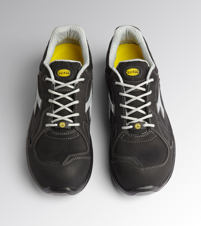 Diadora Flex Low Arbeitsschuhe S3 SRC ESD Schwarz 701.172590
