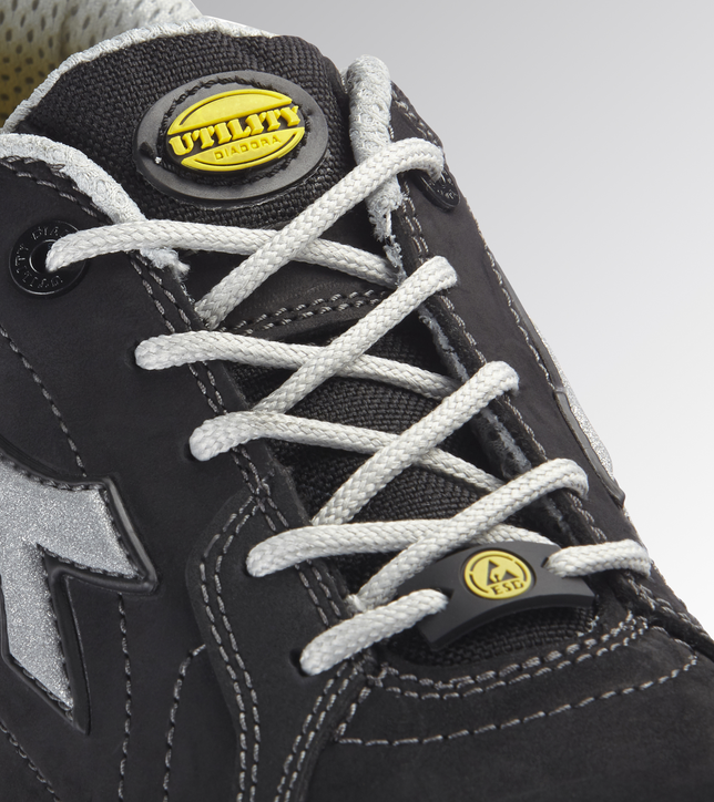 Diadora Flex Low Arbeitsschuhe S3 SRC ESD Schwarz 701.172590