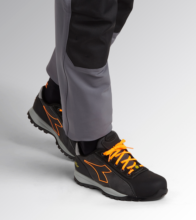 Diadora Glove Net Low Pro Arbeitsschuhe S3 HRO SRA ESD Asphalt 701.173528